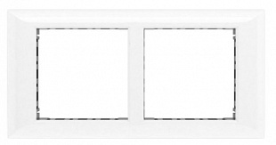 4400914 | Рамка-суппорт "Avanti" для "In-liner Front", белый, 4 модуля